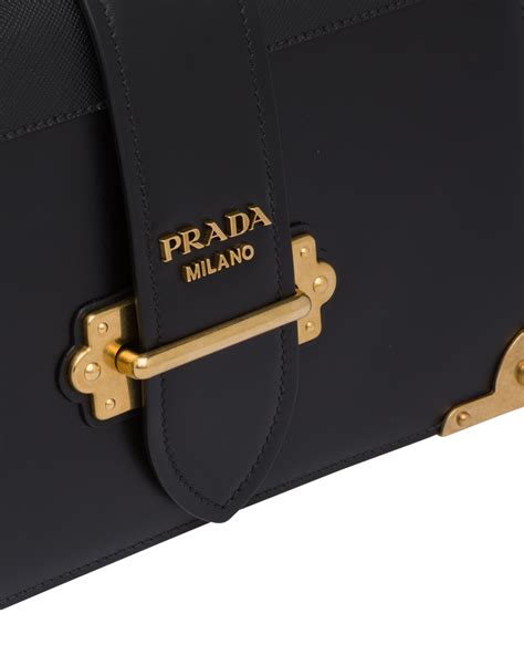 prada cahier large white|Prada Cahier Leather Bag.